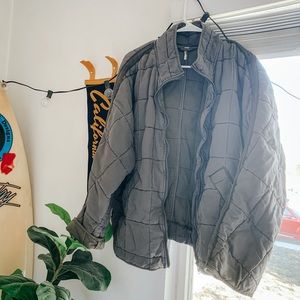 Free People Dolman Quilted Jacket